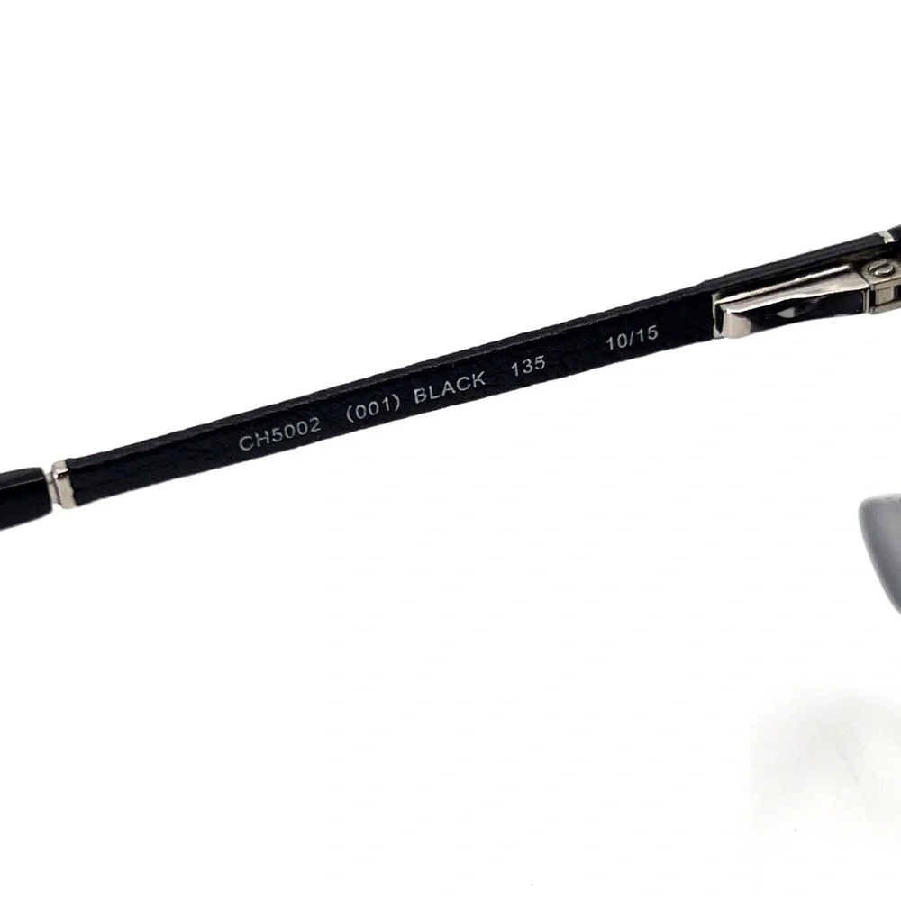 COLE HAAN Eyeglasses CH5002 001 BLACK